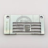 #30115002 Needle Plate JACK W4 (JACK ORIGINAL PARTS) Flatlock / Interlock Sewing Machine Spare Part
