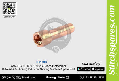 3020013 YAMATO FD-62  FD-62G Series Flatseamer ( 4-Needle 6-Thread ) Industrial Sewing Machine Spare Part