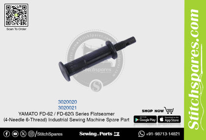 3020020  3020021 YAMATO FD-62  FD-62G Series Flatseamer ( 4-Needle 6-Thread ) Industrial Sewing Machine Spare Part