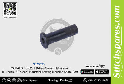 3020020 YAMATO FD-62  FD-62G Series Flatseamer ( 4-Needle 6-Thread ) Industrial Sewing Machine Spare Part