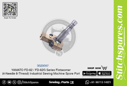 3020057 YAMATO FD-62  FD-62G Series Flatseamer ( 4-Needle 6-Thread ) Industrial Sewing Machine Spare Part