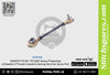 3020058 YAMATO FD-62  FD-62G Series Flatseamer ( 4-Needle 6-Thread ) Industrial Sewing Machine Spare Part