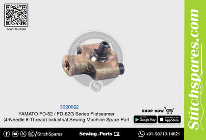 3020062 YAMATO FD-62  FD-62G Series Flatseamer ( 4-Needle 6-Thread ) Industrial Sewing Machine Spare Part