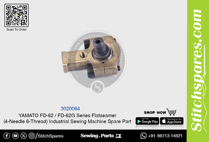 3020064 YAMATO FD-62  FD-62G Series Flatseamer ( 4-Needle 6-Thread ) Industrial Sewing Machine Spare Part