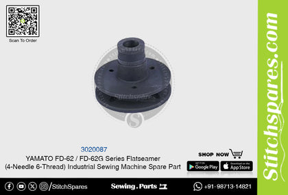 3020087 YAMATO FD-62  FD-62G Series Flatseamer ( 4-Needle 6-Thread ) Industrial Sewing Machine Spare Part