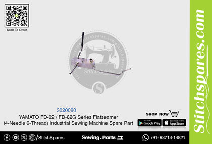 3020090 YAMATO FD-62  FD-62G Series Flatseamer ( 4-Needle 6-Thread ) Industrial Sewing Machine Spare Part