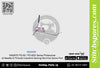 3020090 YAMATO FD-62  FD-62G Series Flatseamer ( 4-Needle 6-Thread ) Industrial Sewing Machine Spare Part