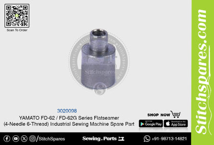 3020098 YAMATO FD-62  FD-62G Series Flatseamer ( 4-Needle 6-Thread ) Industrial Sewing Machine Spare Part