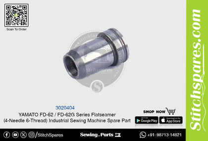 3020404 YAMATO FD-62  FD-62G Series Flatseamer ( 4-Needle 6-Thread ) Industrial Sewing Machine Spare Part