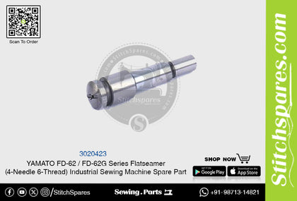 3020423 YAMATO FD-62  FD-62G Series Flatseamer ( 4-Needle 6-Thread ) Industrial Sewing Machine Spare Part