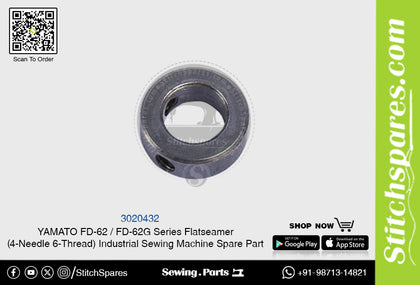 3020432 YAMATO FD-62  FD-62G Series Flatseamer ( 4-Needle 6-Thread ) Industrial Sewing Machine Spare Part