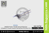 3020436 YAMATO FD-62  FD-62G Series Flatseamer ( 4-Needle 6-Thread ) Industrial Sewing Machine Spare Part