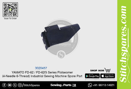 3020457 YAMATO FD-62  FD-62G Series Flatseamer ( 4-Needle 6-Thread ) Industrial Sewing Machine Spare Part