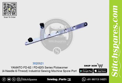 3020521 YAMATO FD-62  FD-62G Series Flatseamer ( 4-Needle 6-Thread ) Industrial Sewing Machine Spare Part