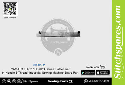 3020522 YAMATO FD-62  FD-62G Series Flatseamer ( 4-Needle 6-Thread ) Industrial Sewing Machine Spare Part