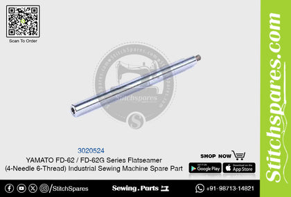 3020524 YAMATO FD-62  FD-62G Series Flatseamer ( 4-Needle 6-Thread ) Industrial Sewing Machine Spare Part