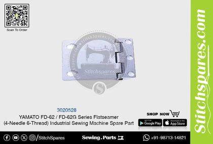 3020528 YAMATO FD-62  FD-62G Series Flatseamer ( 4-Needle 6-Thread ) Industrial Sewing Machine Spare Part