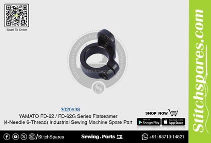 3020538 YAMATO FD-62  FD-62G Series Flatseamer ( 4-Needle 6-Thread ) Industrial Sewing Machine Spare Part