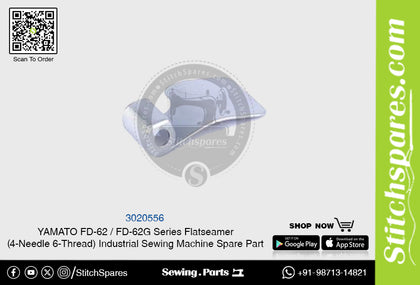 3020556 YAMATO FD-62  FD-62G Series Flatseamer ( 4-Needle 6-Thread ) Industrial Sewing Machine Spare Part