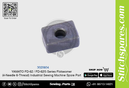 3020604 YAMATO FD-62  FD-62G Series Flatseamer ( 4-Needle 6-Thread ) Industrial Sewing Machine Spare Part