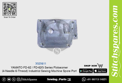 3020611 YAMATO FD-62  FD-62G Series Flatseamer ( 4-Needle 6-Thread ) Industrial Sewing Machine Spare Part