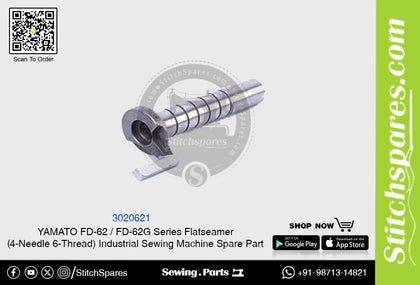 3020621 YAMATO FD-62  FD-62G Series Flatseamer ( 4-Needle 6-Thread ) Industrial Sewing Machine Spare Part