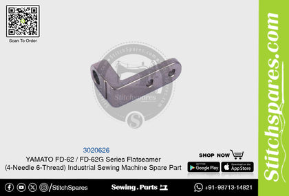 3020626 YAMATO FD-62  FD-62G Series Flatseamer ( 4-Needle 6-Thread ) Industrial Sewing Machine Spare Part