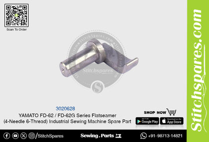 3020628 YAMATO FD-62  FD-62G Series Flatseamer ( 4-Needle 6-Thread ) Industrial Sewing Machine Spare Part