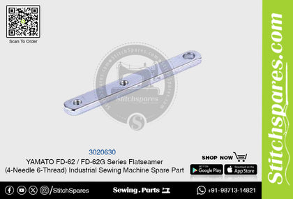 3020630 YAMATO FD-62  FD-62G Series Flatseamer ( 4-Needle 6-Thread ) Industrial Sewing Machine Spare Part