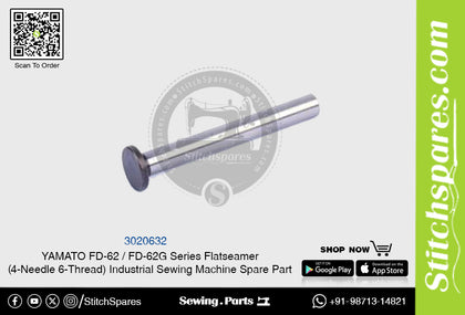 3020632 YAMATO FD-62  FD-62G Series Flatseamer ( 4-Needle 6-Thread ) Industrial Sewing Machine Spare Part