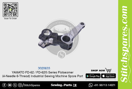 3020633 YAMATO FD-62  FD-62G Series Flatseamer ( 4-Needle 6-Thread ) Industrial Sewing Machine Spare Part