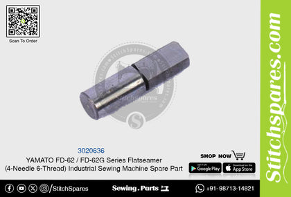 3020636 YAMATO FD-62  FD-62G Series Flatseamer ( 4-Needle 6-Thread ) Industrial Sewing Machine Spare Part