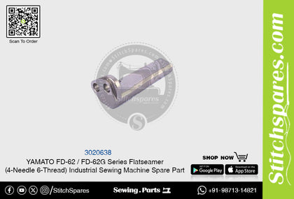 3020638 YAMATO FD-62  FD-62G Series Flatseamer ( 4-Needle 6-Thread ) Industrial Sewing Machine Spare Part