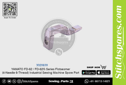 3020639 YAMATO FD-62  FD-62G Series Flatseamer ( 4-Needle 6-Thread ) Industrial Sewing Machine Spare Part