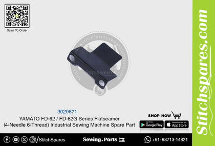 3020671 YAMATO FD-62  FD-62G Series Flatseamer ( 4-Needle 6-Thread ) Industrial Sewing Machine Spare Part