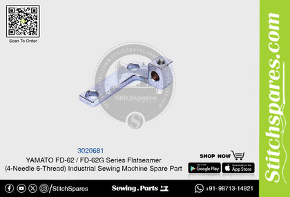 3020681 YAMATO FD-62  FD-62G Series Flatseamer ( 4-Needle 6-Thread ) Industrial Sewing Machine Spare Part