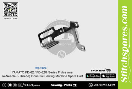 3020682 YAMATO FD-62  FD-62G Series Flatseamer ( 4-Needle 6-Thread ) Industrial Sewing Machine Spare Part
