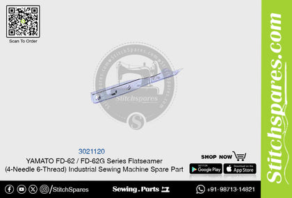 3021120 YAMATO FD-62  FD-62G Series Flatseamer ( 4-Needle 6-Thread ) Industrial Sewing Machine Spare Part