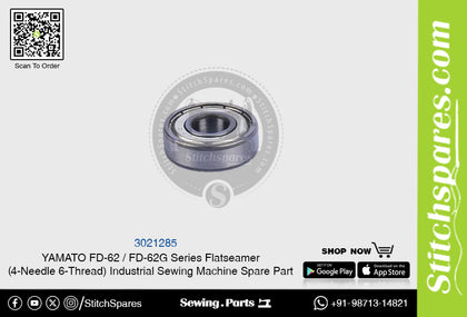 3021285 YAMATO FD-62  FD-62G Series Flatseamer ( 4-Needle 6-Thread ) Industrial Sewing Machine Spare Part