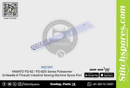 3021297 YAMATO FD-62  FD-62G Series Flatseamer ( 4-Needle 6-Thread ) Industrial Sewing Machine Spare Part