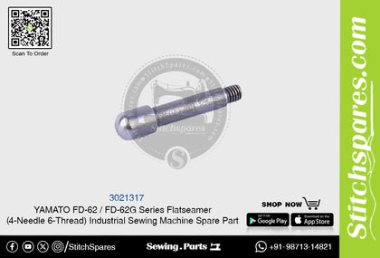3021317 YAMATO FD-62  FD-62G Series Flatseamer ( 4-Needle 6-Thread ) Industrial Sewing Machine Spare Part