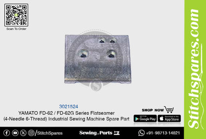 3021524 YAMATO FD-62  FD-62G Series Flatseamer ( 4-Needle 6-Thread ) Industrial Sewing Machine Spare Part