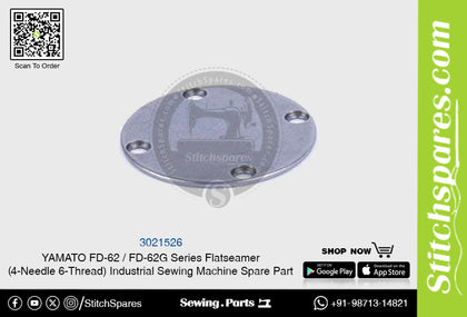 3021526 YAMATO FD-62  FD-62G Series Flatseamer ( 4-Needle 6-Thread ) Industrial Sewing Machine Spare Part