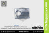 3021529 YAMATO FD-62  FD-62G Series Flatseamer ( 4-Needle 6-Thread ) Industrial Sewing Machine Spare Part