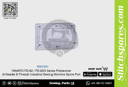 3021531 YAMATO FD-62  FD-62G Series Flatseamer ( 4-Needle 6-Thread ) Industrial Sewing Machine Spare Part