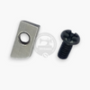 3027123  001227 Lower Knife Clamp With Screw YAMATO FD-62 Flatseamer Sewing Machine Spare Part