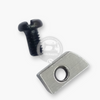 3027123  001227 Lower Knife Clamp With Screw YAMATO FD-62 Flatseamer Sewing Machine Spare Part