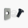 3027123  001227 Lower Knife Clamp With Screw YAMATO FD-62 Flatseamer Sewing Machine Spare Part