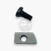 3027123  001227 Lower Knife Clamp With Screw YAMATO FD-62 Flatseamer Sewing Machine Spare Part