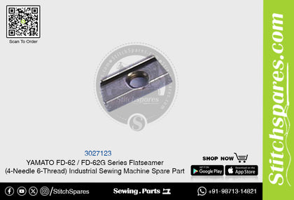 3027123 YAMATO FD-62  FD-62G Series Flatseamer ( 4-Needle 6-Thread ) Industrial Sewing Machine Spare Part
